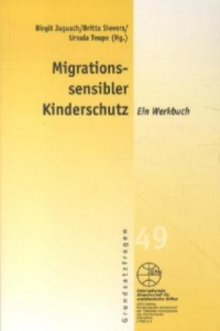 Książka Migrationssensibler Kinderschutz Birgit Jagusch