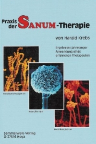 Kniha Praxis der SANUM-Therapie Harald Krebs