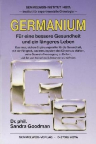 Книга Germanium Sandra Goodman
