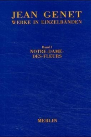 Könyv Notre-Dame-des-Fleurs Jean Genet