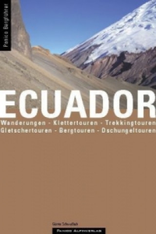 Könyv Bergführer Ecuador Günter Schmudlach