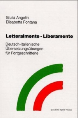 Książka Letteralmente - Liberamente Giulia Angelini