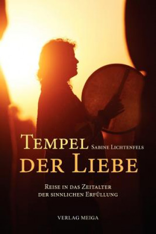 Kniha Tempel der Liebe Sabine Lichtenfels