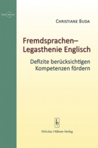 Kniha Fremdsprachen-Legasthenie Englisch Christiane Buda