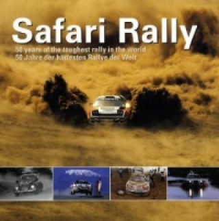 Knjiga Safari Rally Reinhard Klein