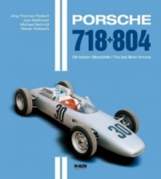 Kniha Porsche 718 + 804 Thomas Födisch