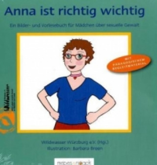 Книга Anna ist richtig wichtig Susanne Kaiser