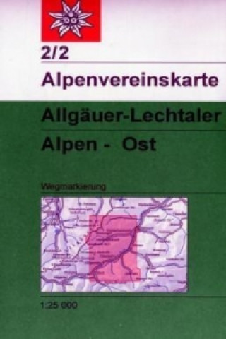 Materiale tipărite Allgäuer-Lechtaler Alpen Ost 