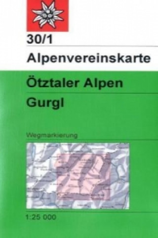 Tiskovina Otzaler Alpen Gurgl 30/1 