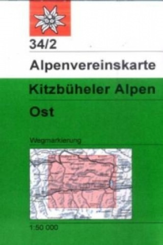 Tlačovina Kitzbüheler Alpen Ost 
