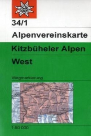 Nyomtatványok Kitzbüheler Alpen West 