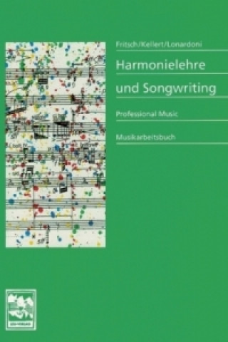 Kniha Harmonielehre und Songwriting Markus Fritsch