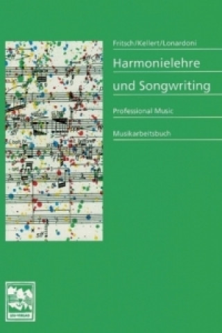 Książka Harmonielehre und Songwriting Markus Fritsch