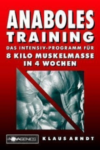 Kniha Anaboles Training Klaus Arndt