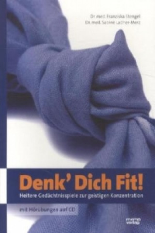 Książka Denk Dich Fit!, m. 1 Audio-CD Franziska Stengel