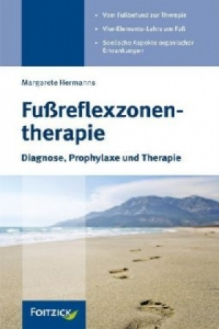 Книга Fußreflexzonentherapie Margarete Hermanns