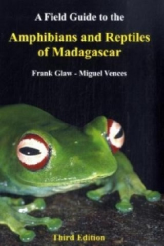 Kniha A Field Guide to the Amphibians and Reptiles of Madagascar Frank Glaw