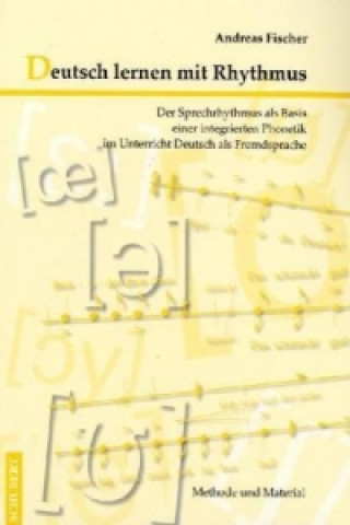 Carte Deutsch lernen mit Rhythmus Buch und CD Andreas Fischer