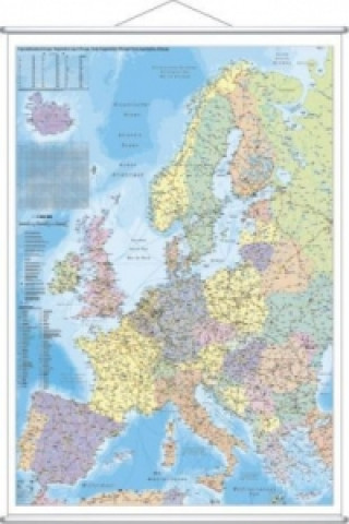 Nyomtatványok Europa Organisationskarte 