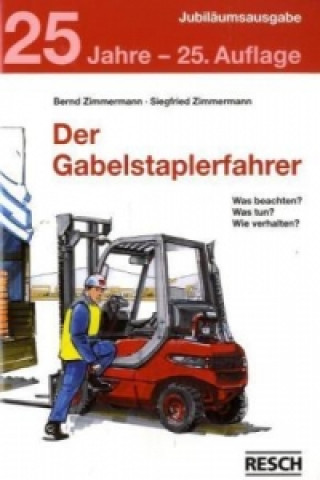 Carte Der Gabelstaplerfahrer Bernd Zimmermann