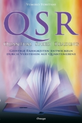 Könyv QSR - Quantum Speed Reading Yumiko Tobitani