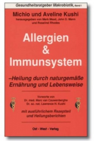 Könyv Allergien & Immunsystem Michio Kushi