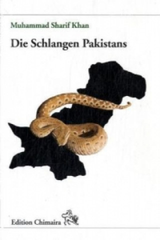 Kniha Die Schlangen Pakistans Muhammad Sharif Khan