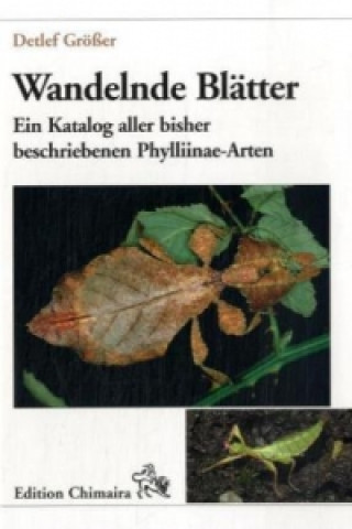 Kniha Wandelnde Blätter Detlef Größer