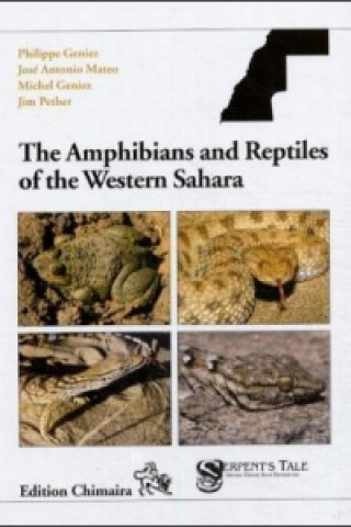 Carte Amphibians and Reptiles of the Western Sahara Philippe Geniez