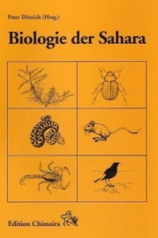 Carte Biologie der Sahara Peter Dittrich