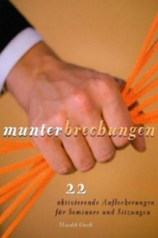 Boek Munterbrechungen Harald Groß