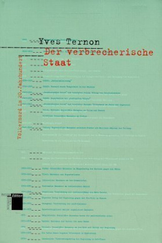 Livre Der verbrecherische Staat Yves Ternon