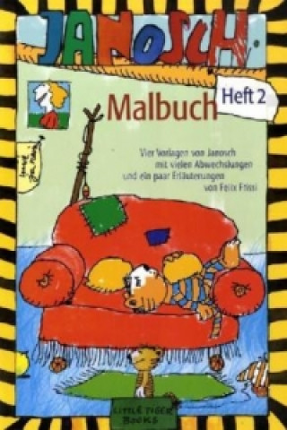 Carte Janosch Malbuch. H.2 anosch