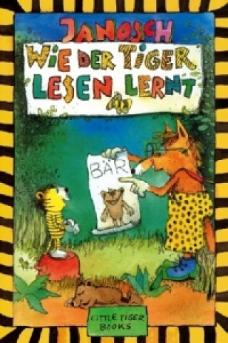 Kniha Wie der Tiger lesen lernt anosch