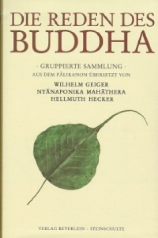 Kniha Die Reden des Buddha Gautama Buddha