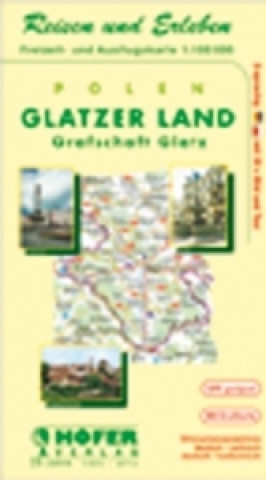 Nyomtatványok Höfer Freizeit- und Ausflugskarte Polen, Glatzer Land Klaus Höfer