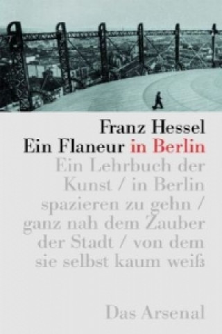 Książka Ein Flaneur in Berlin Franz Hessel