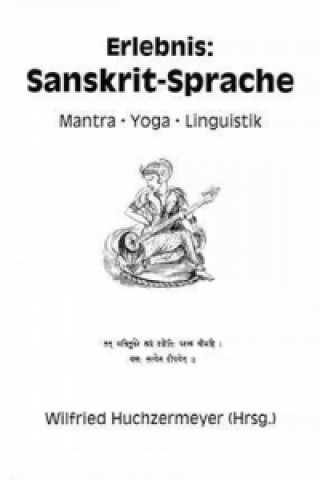 Kniha Erlebnis Sanskrit-Sprache Wilfried Huchzermeyer