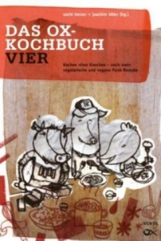 Książka Ox-Kochbuch 4, Das Uschi Herzer