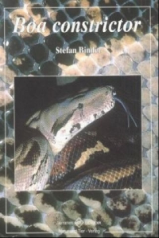 Kniha Boa constrictor Stefan Binder