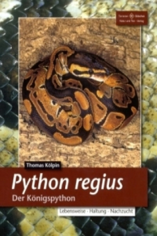Książka Python regius Thomas Kölpin