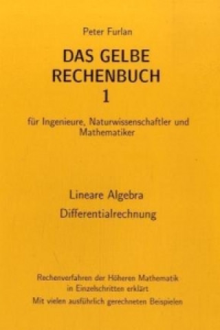 Książka Lineare Algebra, Differentialrechnung Peter Furlan
