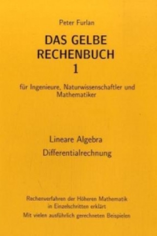 Kniha Lineare Algebra, Differentialrechnung Peter Furlan