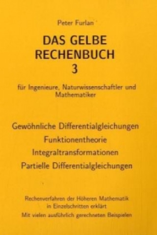 Carte Gewöhnliche Differentialgleichungen, Funktionentheorie, Integraltransformationen, Partielle Differentialgleichungen Peter Furlan