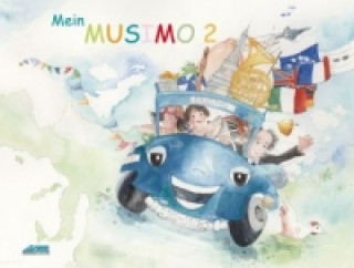 Książka Mein MUSIMO - Schülerheft 2. Tl.2 Karin Schuh
