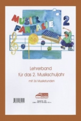 Könyv 2. Musikschuljahr Karin Schuh