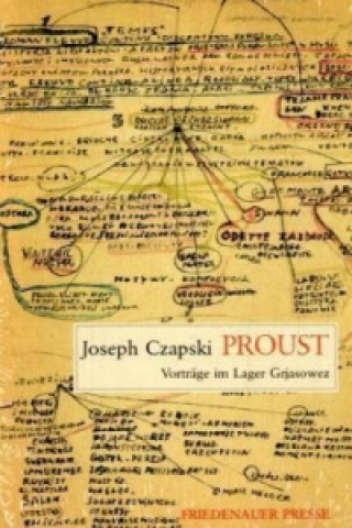 Carte Proust Joseph Czapski