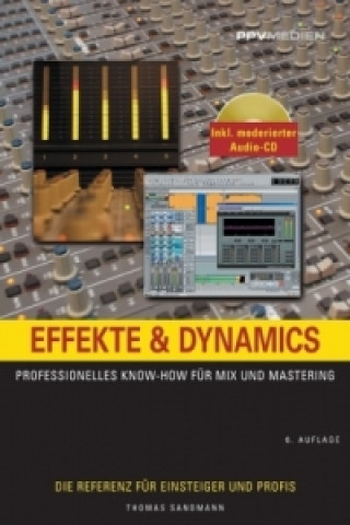 Carte Effekte & Dynamics, m. 1 Audio-CD Thomas Sandmann