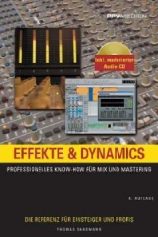 Książka Effekte & Dynamics, m. 1 Audio-CD Thomas Sandmann