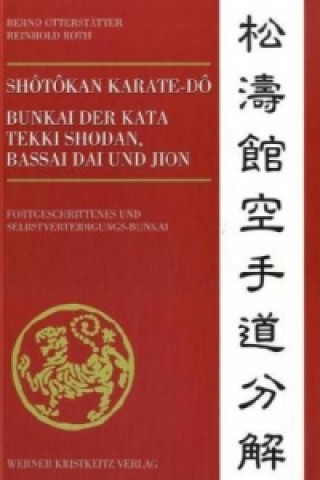 Kniha Shotokan Karate-do Bernd Otterstätter